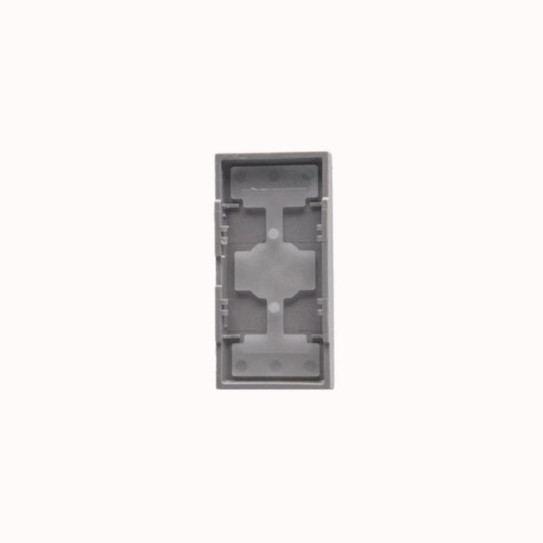 Key cover with fan symbol - for axial controls  