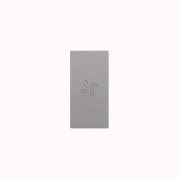 Key cover with fan symbol - for axial controls  