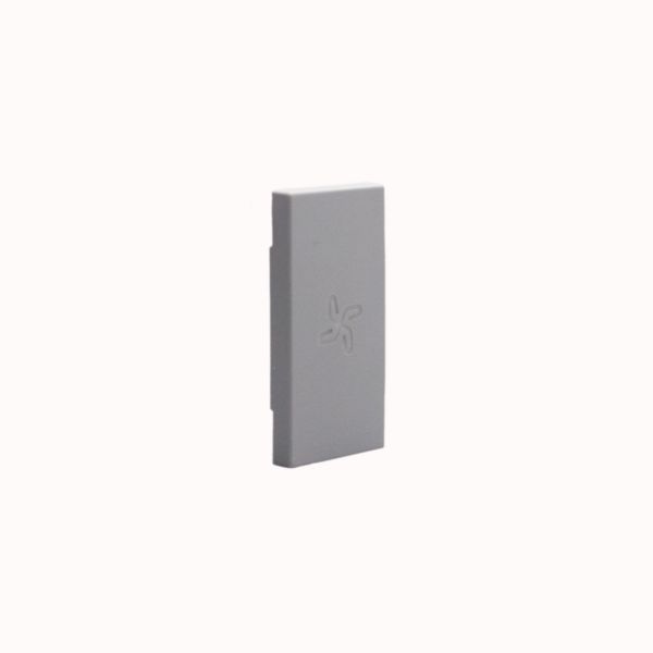 Key cover with fan symbol - for axial controls  