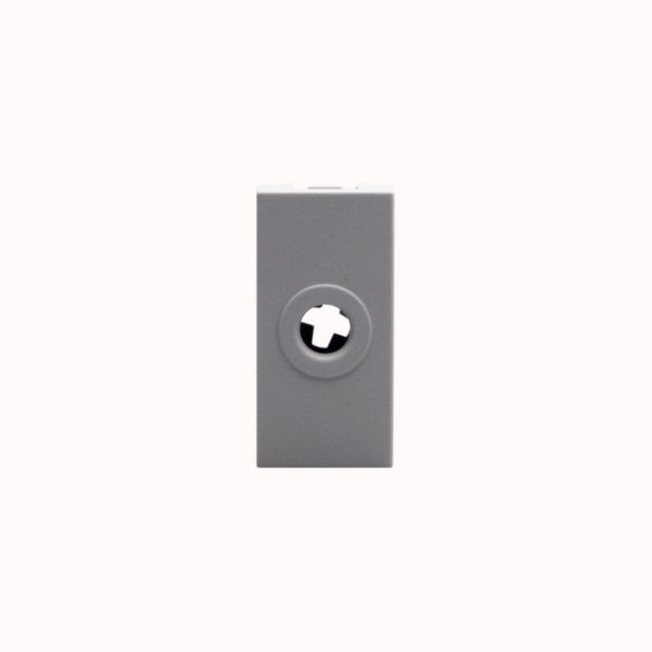 Blank plate. Simple output ø 9.5 mm 