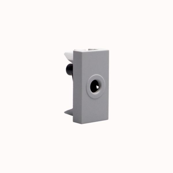 Blank plate. Simple output ø 9.5 mm 