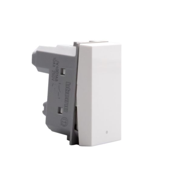 1-Way rocker switches. 1P 10 AX - 250 Va.c. 