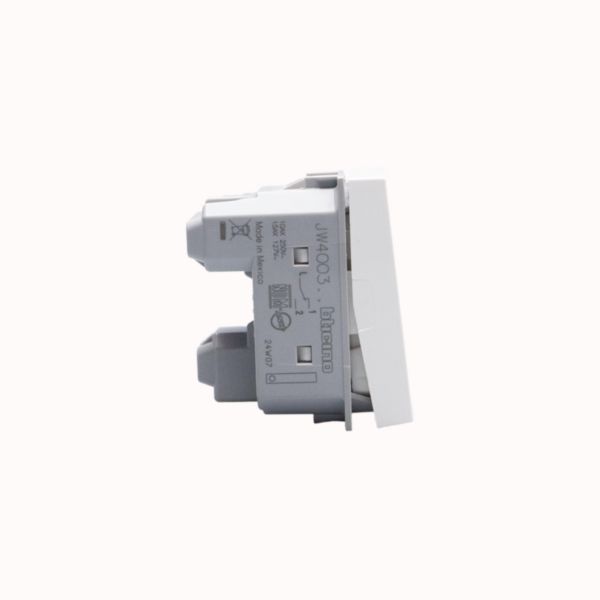 2-Way rocker switches. 1P 10 AX - 250 Va.c.  