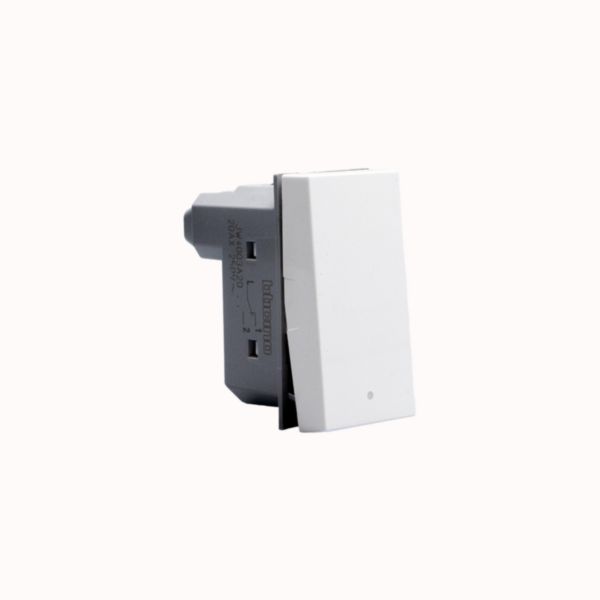 2-Way rocker switches. 1P 20 AX - 250 Va.c.  