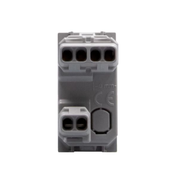 2-Way rocker switches. 1P 10 AX - 250 Va.c. - Antibacterial range