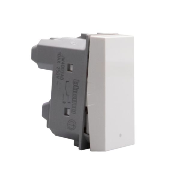 2-Way rocker switches. 1P 10 AX - 250 Va.c. - Antibacterial range
