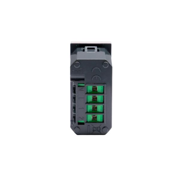 Connected 2-ways switch.  