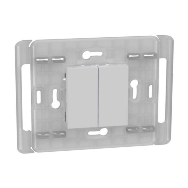 Double wireless light switch No-Battery