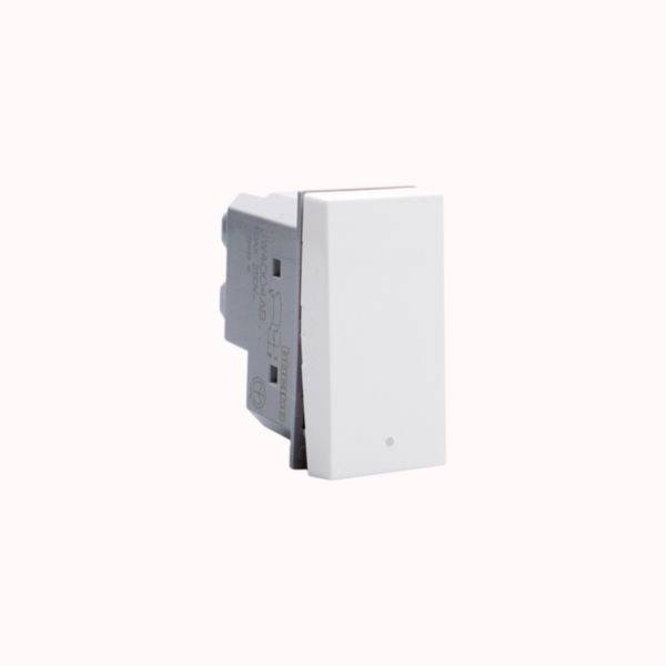 Intermediate rocker switches. 1P 10 AX - 250  - Antibacterial range
