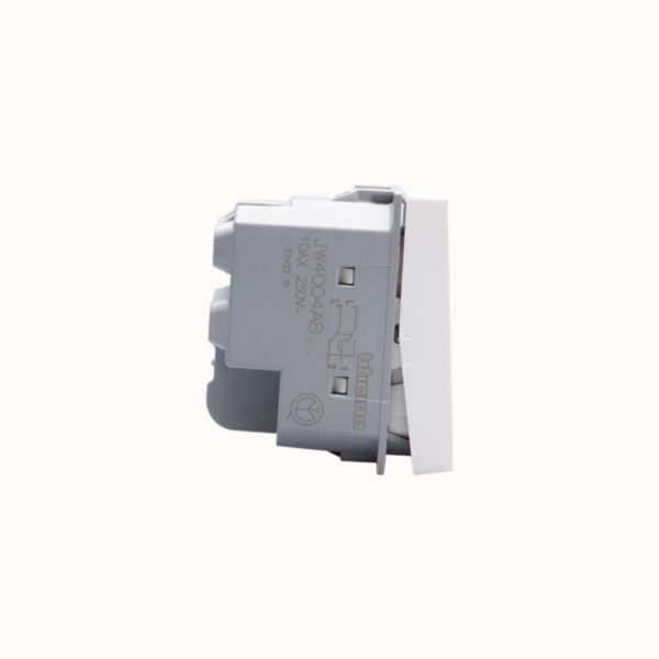 Intermediate rocker switches. 1P 10 AX - 250  - Antibacterial range