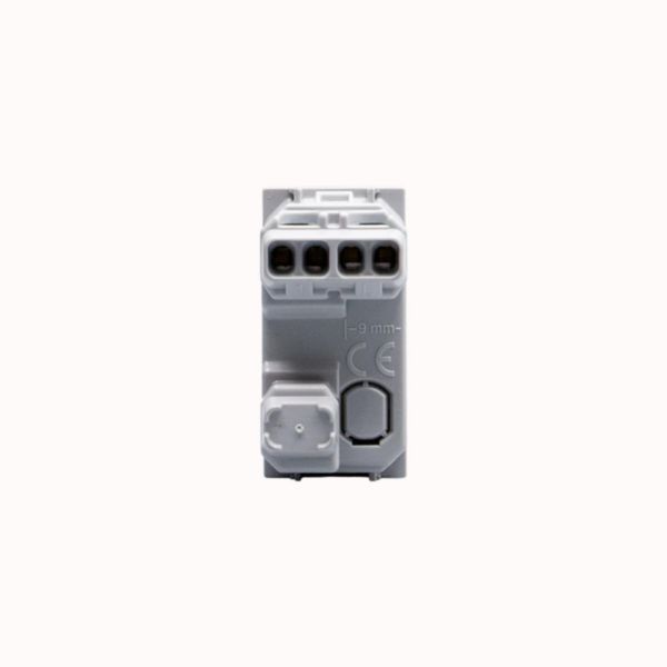 Rocker pushbutton. 1P NO 10 A - 250 Va.c.  