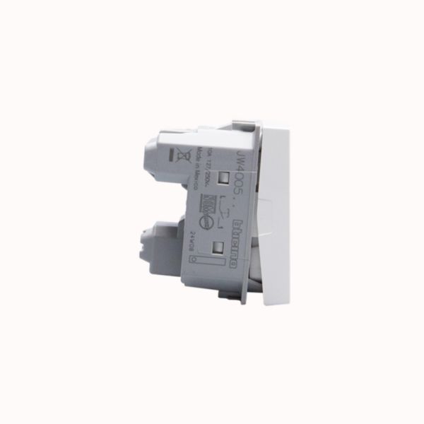 Rocker pushbutton. 1P NO 10 A - 250 Va.c.  