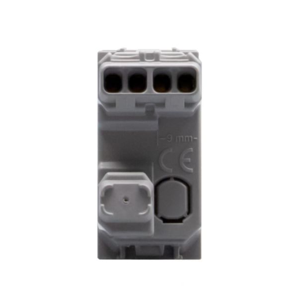 Rocker pushbutton. 1P NO 10 A - 250 Va.c.  - Antibacterial range