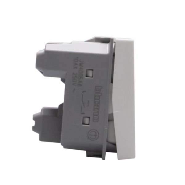 Rocker pushbutton. 1P NO 10 A - 250 Va.c.  - Antibacterial range