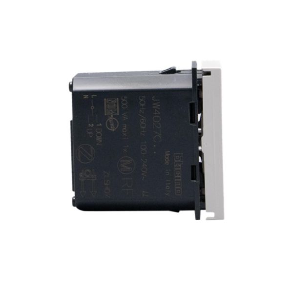 Connected shutter control.  