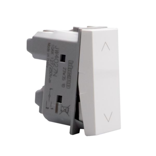 Changeover switch 1P 10 AX - 250 Va.c.  