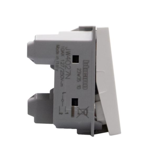 Changeover switch 1P 10 AX - 250 Va.c.  