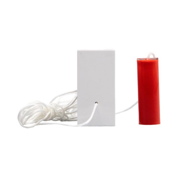Cord pushbutton 1P NO/NC 10 A 250 Va.c.  