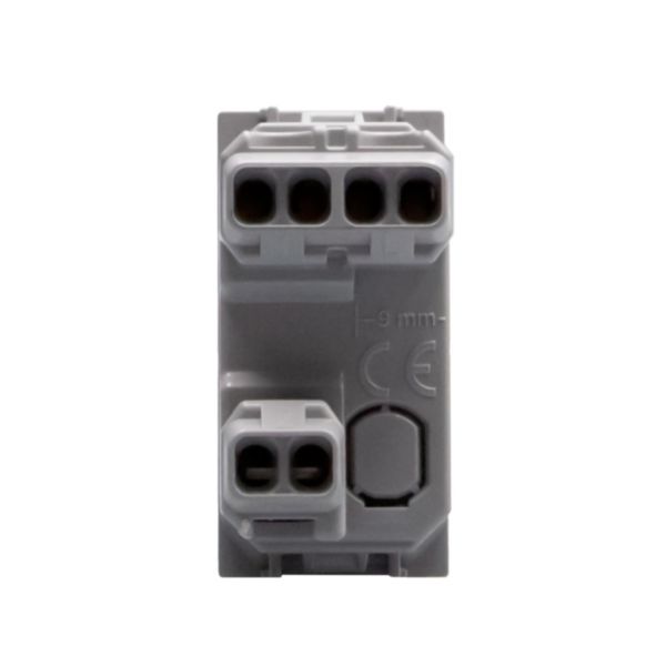 Stop rest-room call pushbutton - Antibacterial