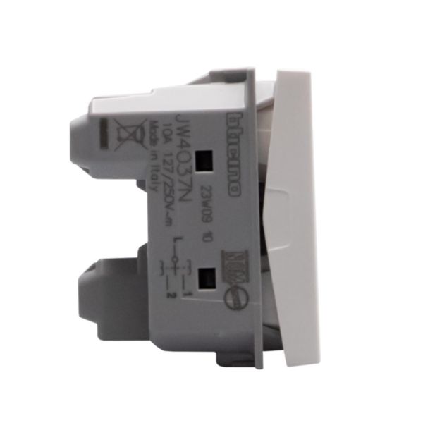 Double pushbutton with interlock 1P NO + 1P NO 10 A 250 Va.c. 
