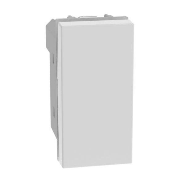 Double pushbutton with interlock 1P NO + 1P NO 10 A 250 Va.c.  - Antibacterial range