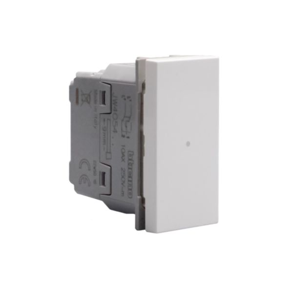 Intermediate axial switches. 1P 10 AX - 250 Va.c.  