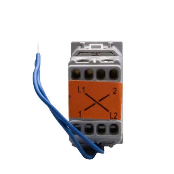 Intermediate axial switches. 1P 10 AX - 250 Va.c.  