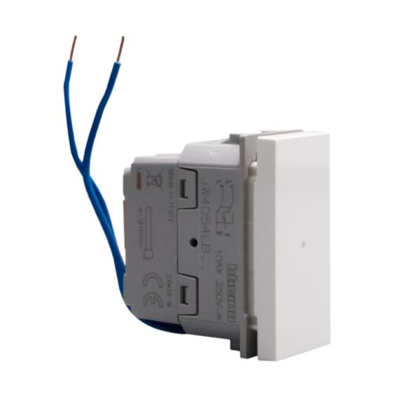 Intermediate axial switches. 1P 10 AX - 250 Va.c.  