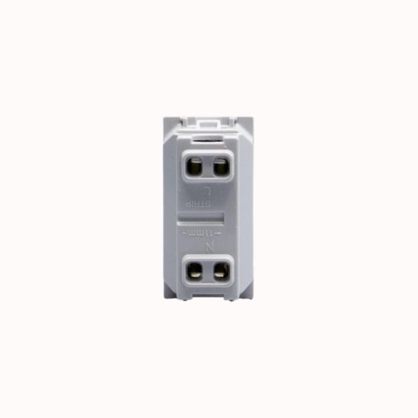 Euro/American standard socket outlets 2P - 16A - 127/250 Va.c. 