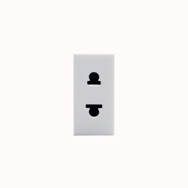 Euro/American standard socket outlets 2P - 16A - 127/250 Va.c. 