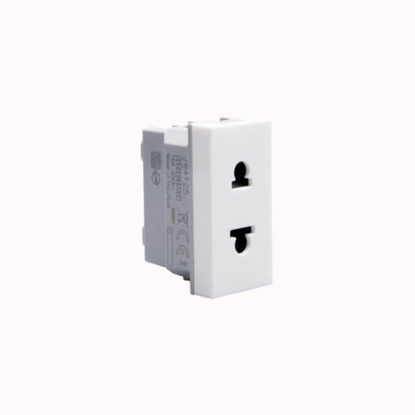 Euro/American standard socket outlets 2P - 16A - 127/250 Va.c. 
