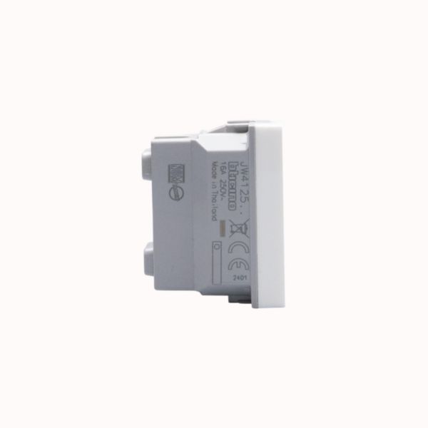 Euro/American standard socket outlets 2P - 16A - 127/250 Va.c. 