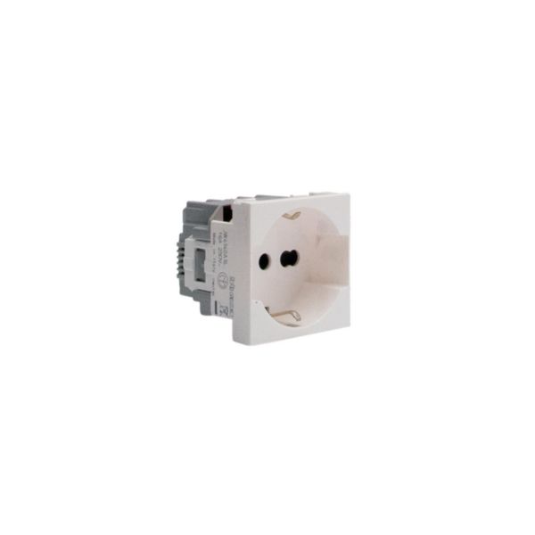 Italian standard P40 socket outlets. 2P+E 10 A and 16 A 250 Va.c.  