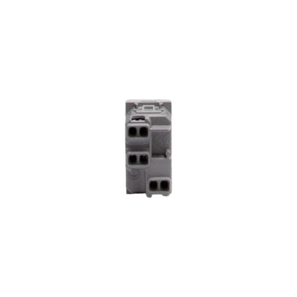 Italian standard P17/11 socket outlets. 2 P+E 16 A 250 Va.c.  