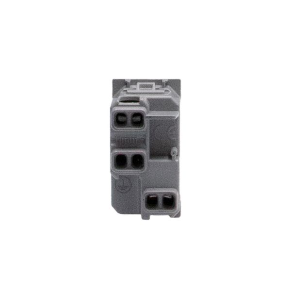 Italian standard P17/11 socket outlets. 2 P+E 16 A 250 Va.c.  