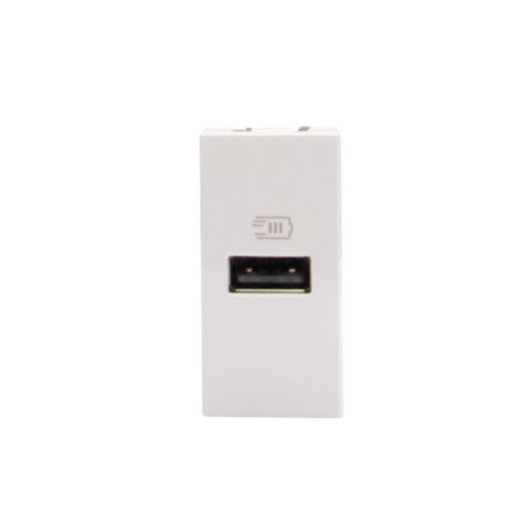 Single USB sockets - 1 x Type-A - 5 V= - 3 A - 15 W  