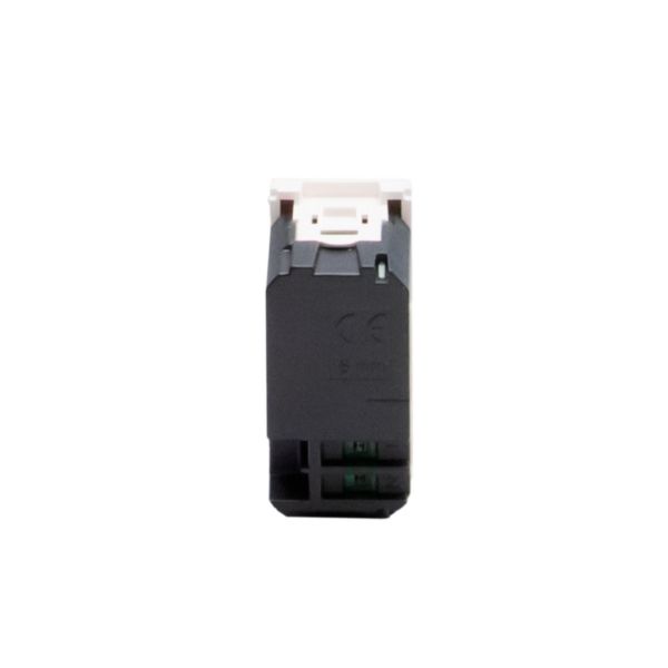 Double USB sockets - Type-A + Type-C - 5 V= - 3 A - 15 W.  