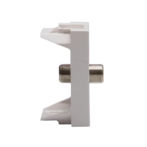 Type-F coaxial sat socket  