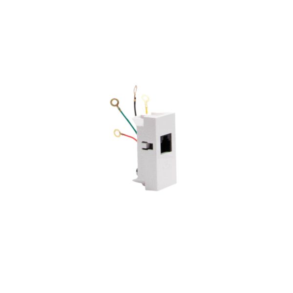 RJ11 connectors. No. of pairs: 2 - For plug item: 2841/2 - Type of connection: K10 