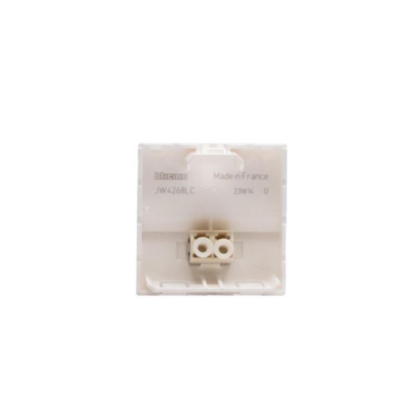 Coupling connector for fiber optic cable - LC termination  