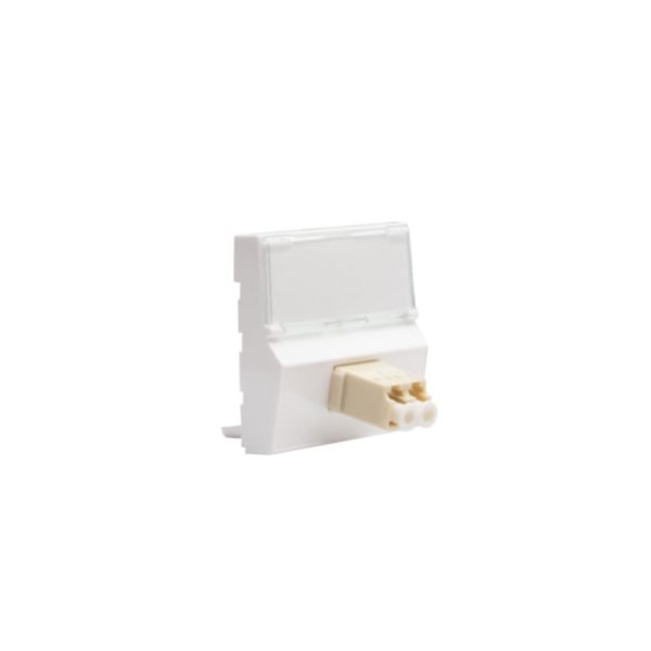 Coupling connector for fiber optic cable - LC termination  