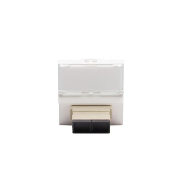 Coupling connector for fiber optic cable - SC termination  