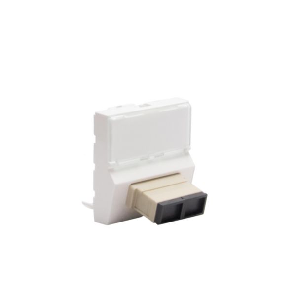 Coupling connector for fiber optic cable - SC termination  