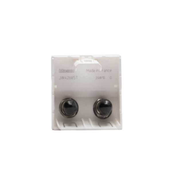Coupling connector for fiber optic cable - ST termination  