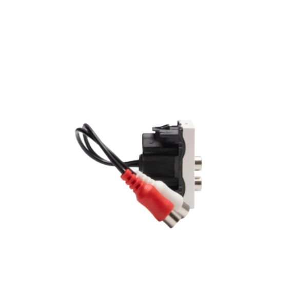 Connector - RCA x 2 - Pre-connected  