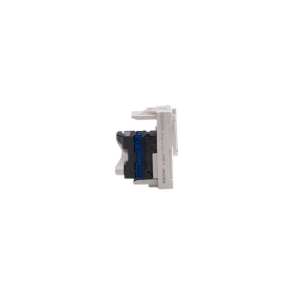 RJ45 connectors. Cat 6 - Type UTP  