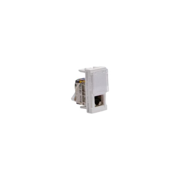 RJ45 connectors. Cat 6A - Type UTP  