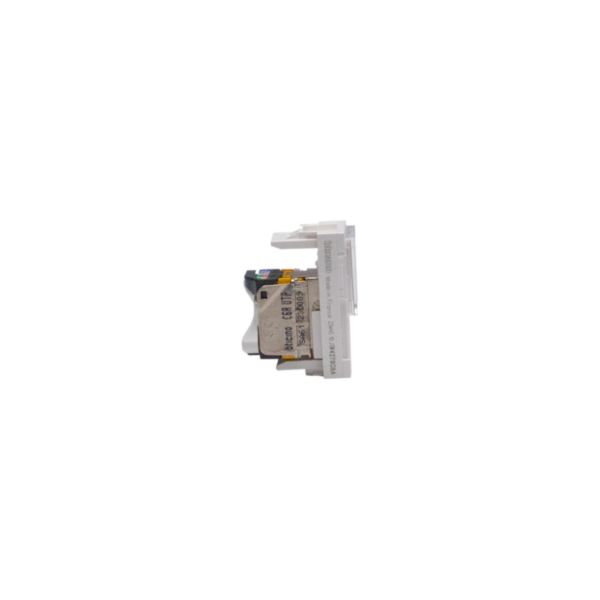 RJ45 connectors. Cat 6A - Type UTP  