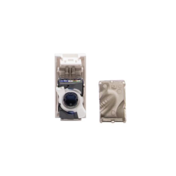 RJ45 connectors. Cat 6 - Type STP  