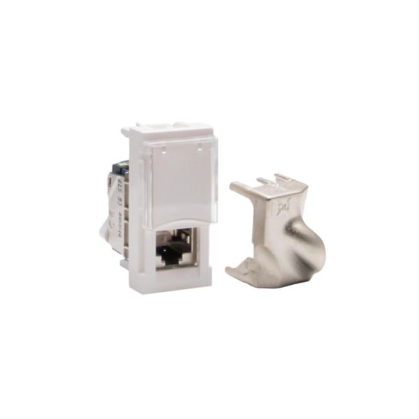 RJ45 connectors. Cat 6 - Type STP  